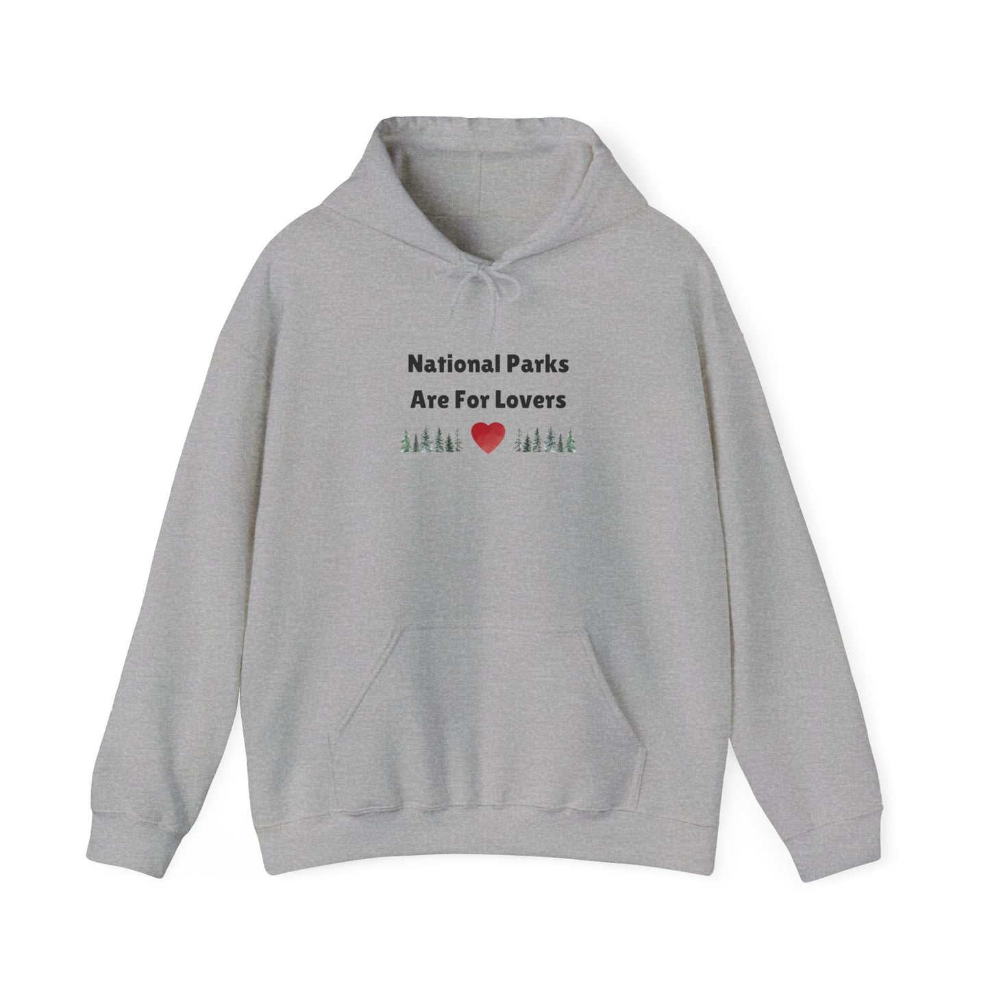 National Parks Hoodie (Black Font)