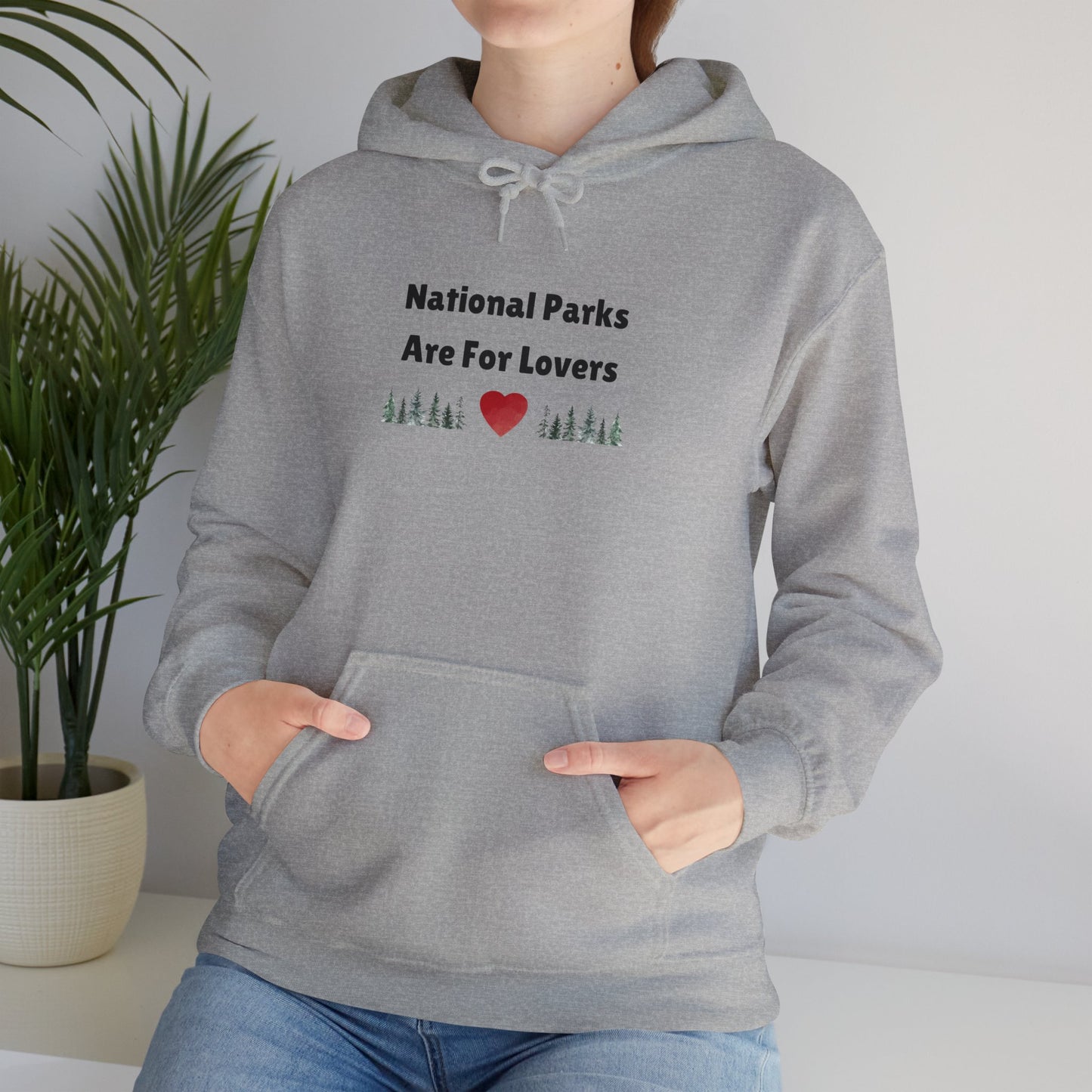 National Parks Hoodie (Black Font)