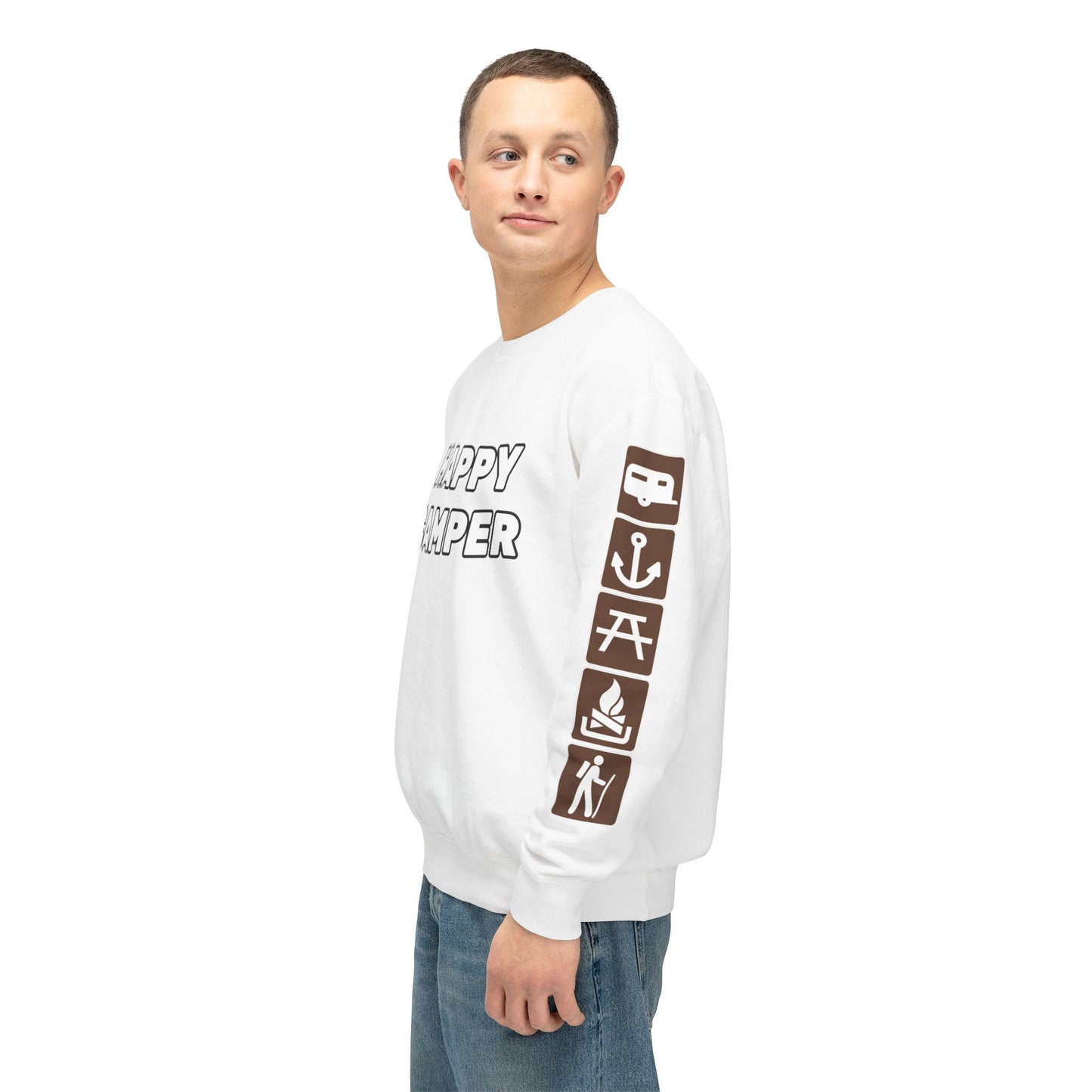 Happy Camper Long Sleeve Shirt
