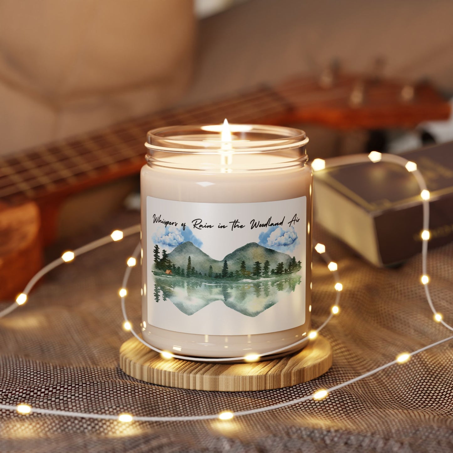 Rain Whisper Candle