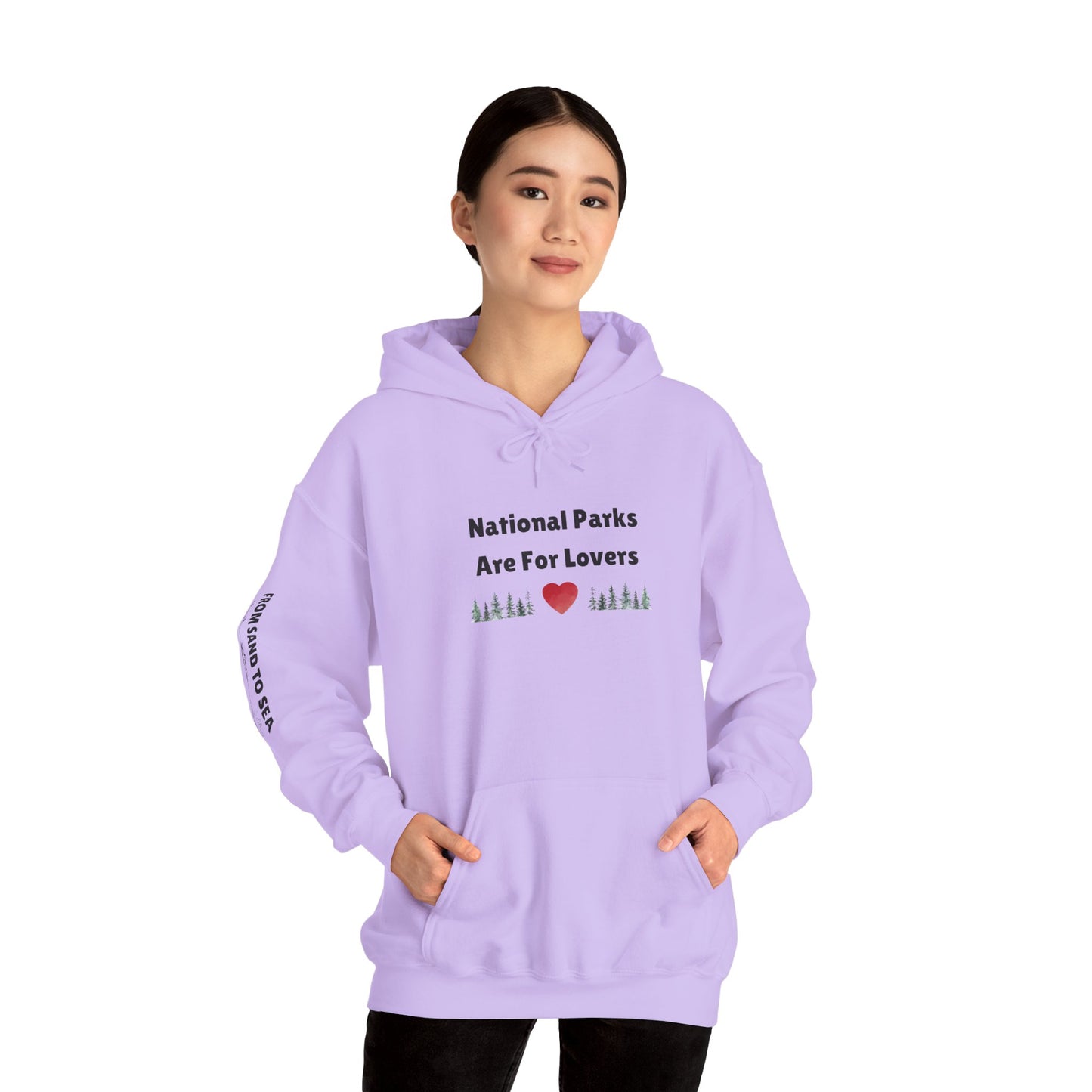 National Parks Hoodie (Black Font)