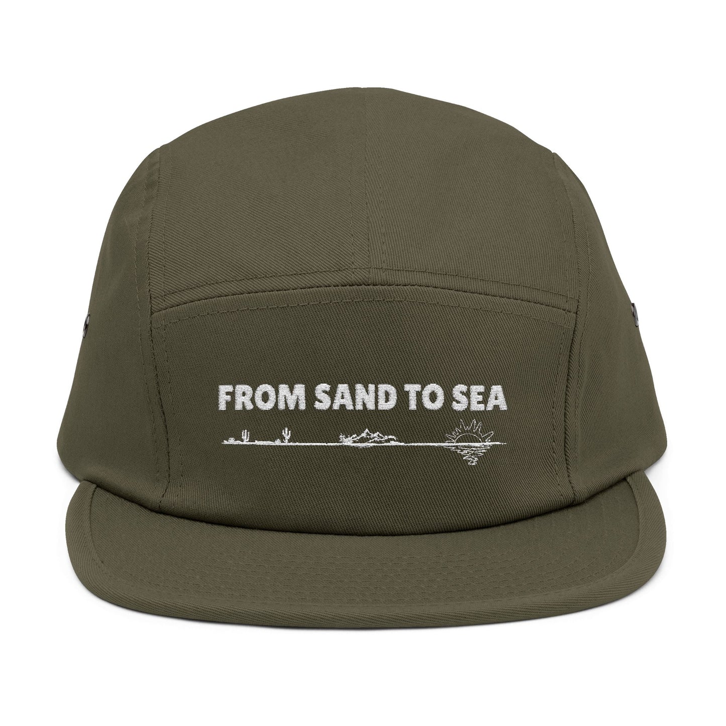 From Sand to Sea Adventure Hat