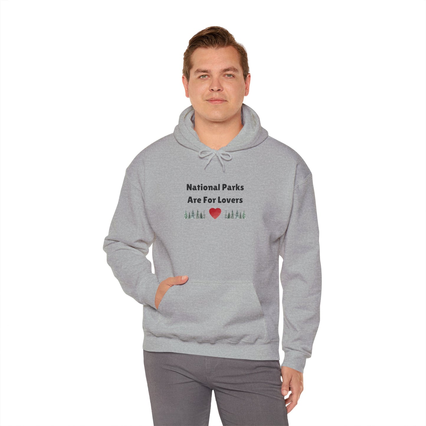 National Parks Hoodie (Black Font)