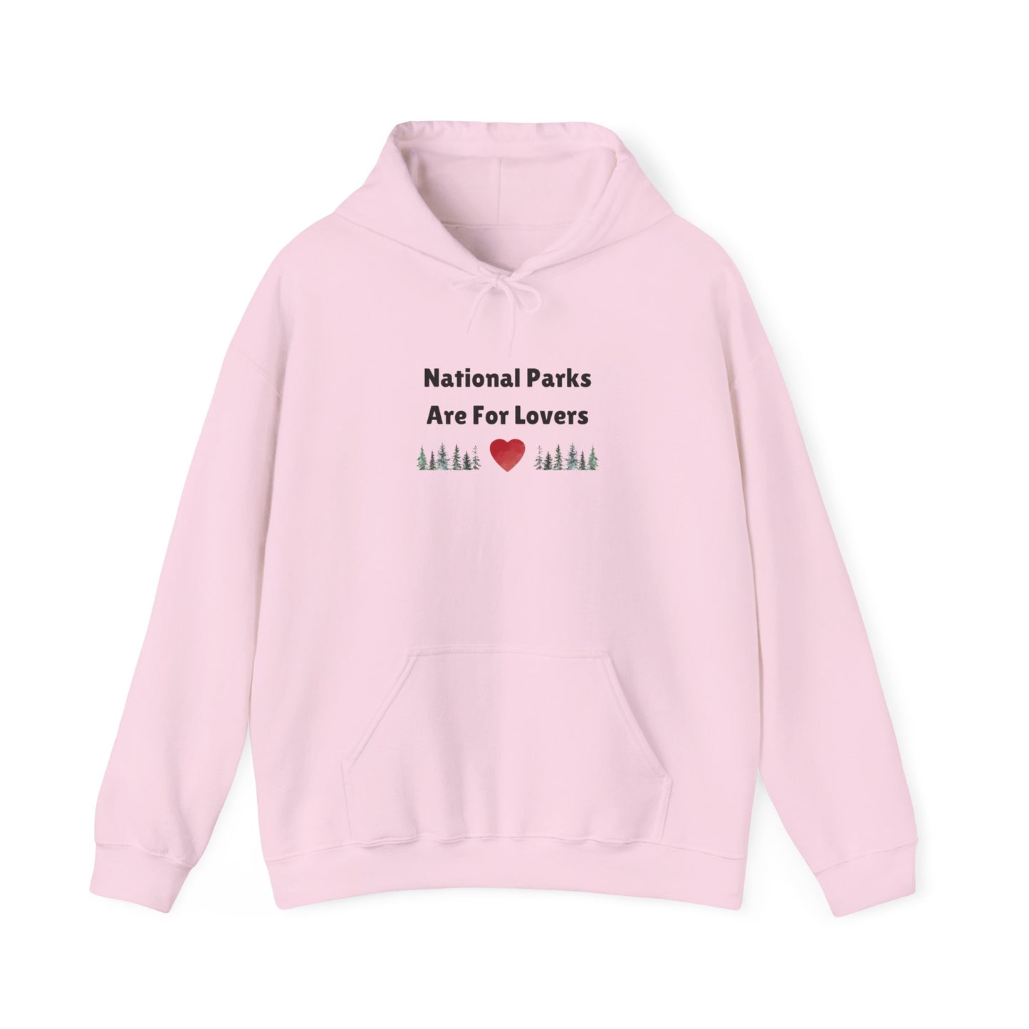 National Parks Hoodie (Black Font)