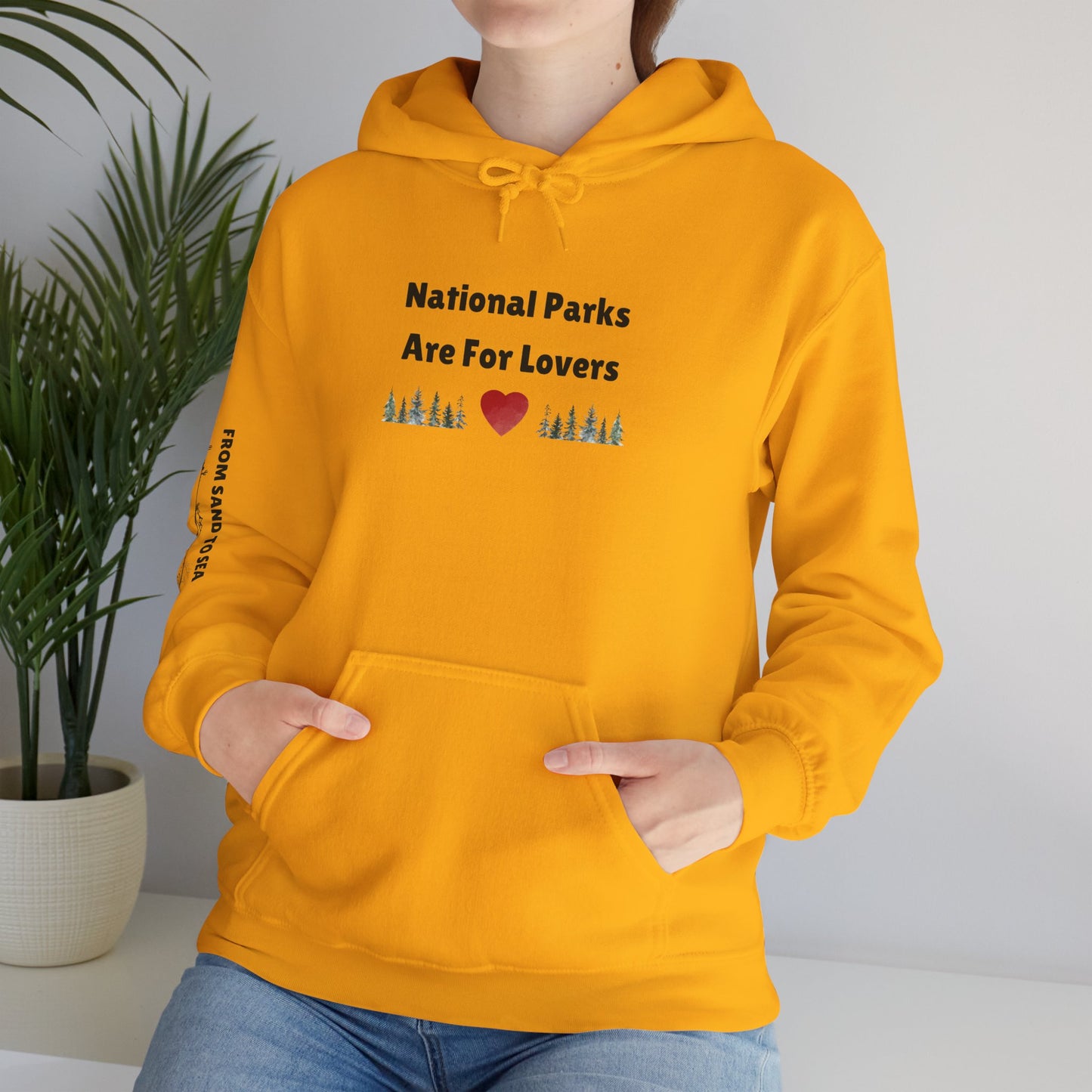 National Parks Hoodie (Black Font)