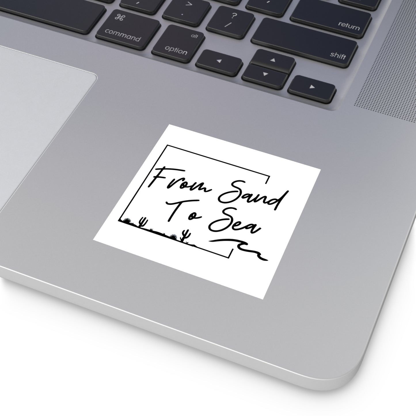 From Sand To Sea Logo Sticker