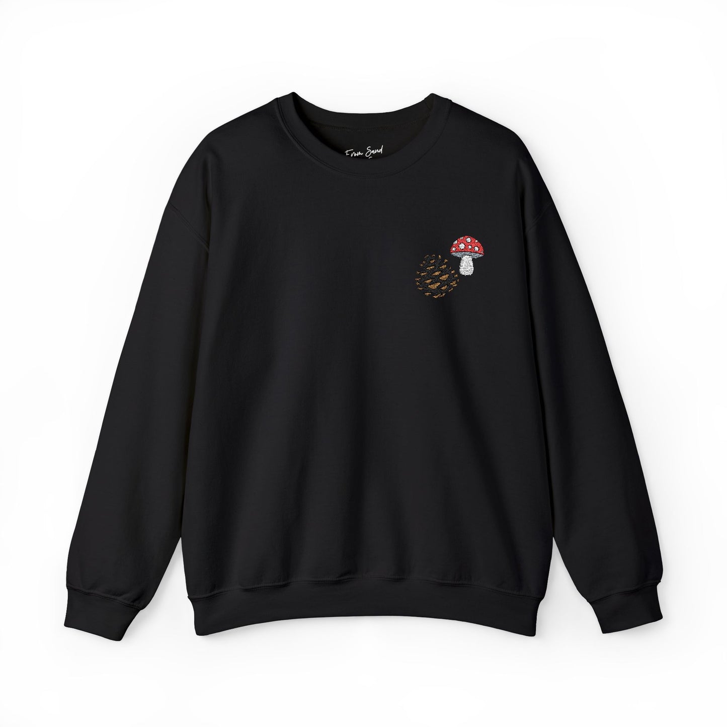 Woodland Friends Embroidered Sweatshirt