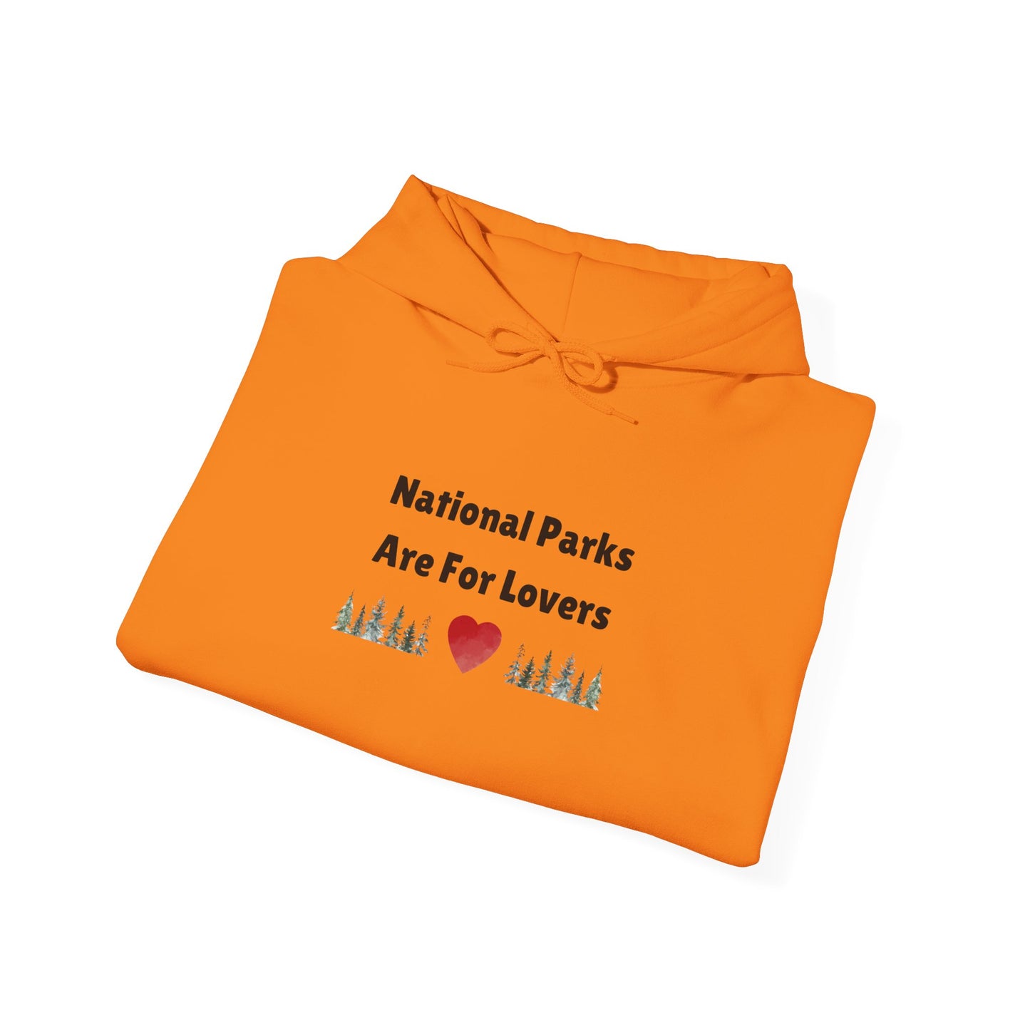 National Parks Hoodie (Black Font)