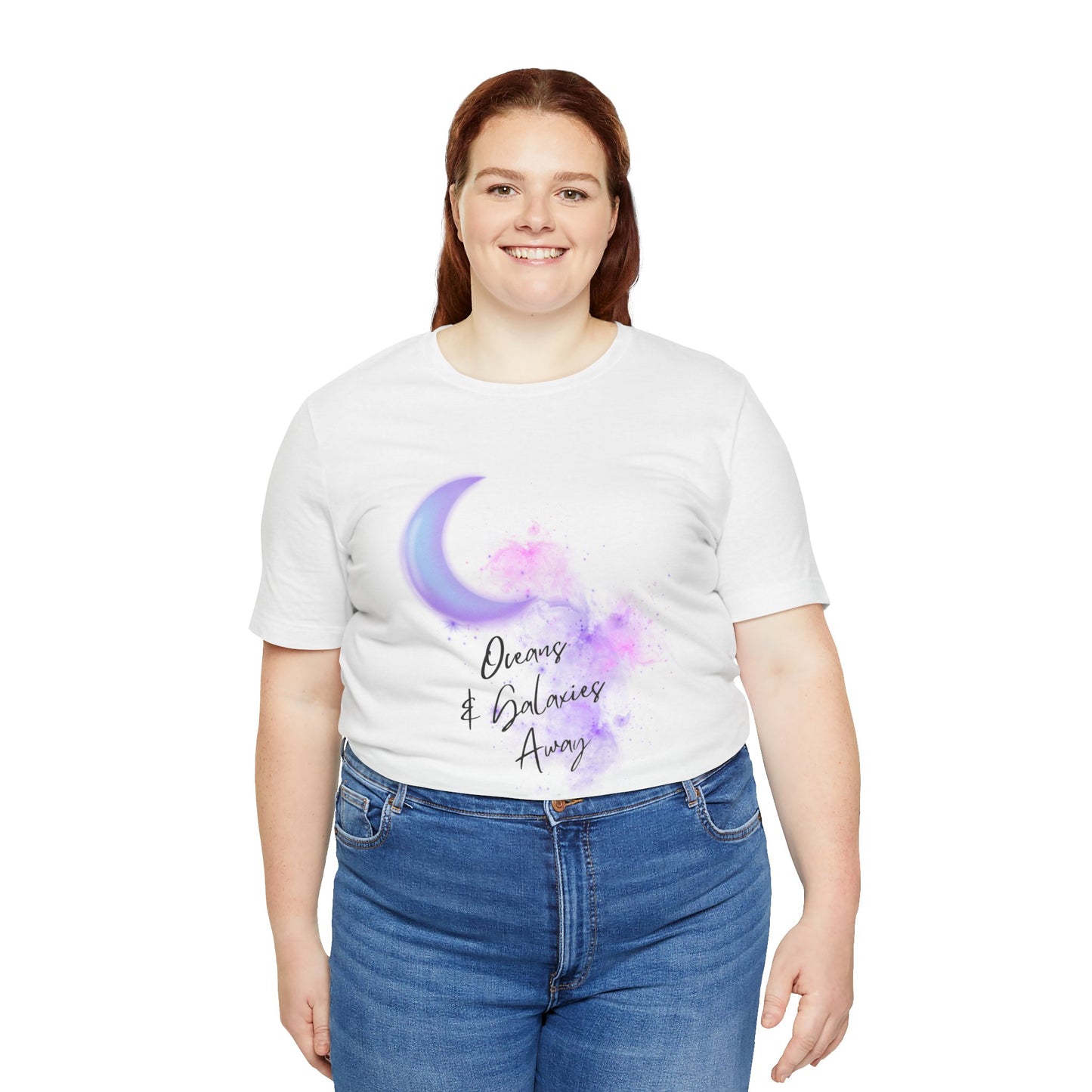 Oceans & Galaxies T-Shirt