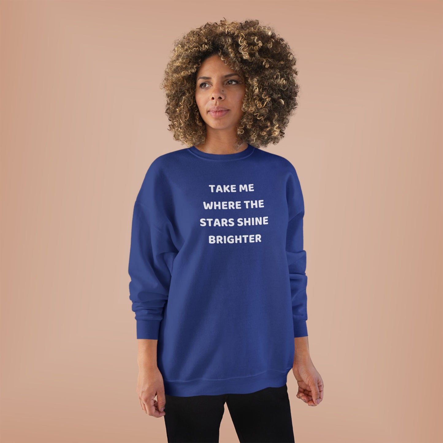 Where The Stars Shine Crewneck Sweater