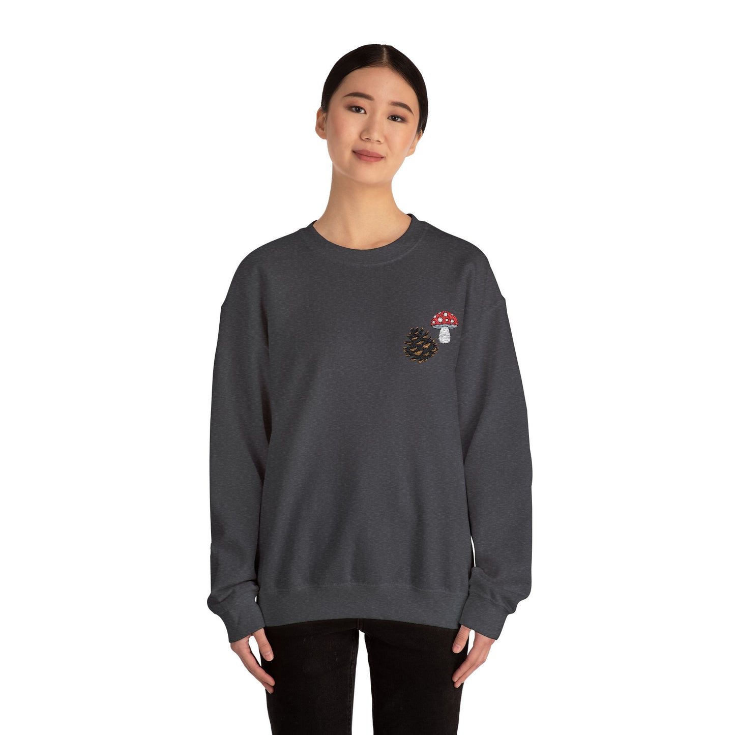 Woodland Friends Embroidered Sweatshirt