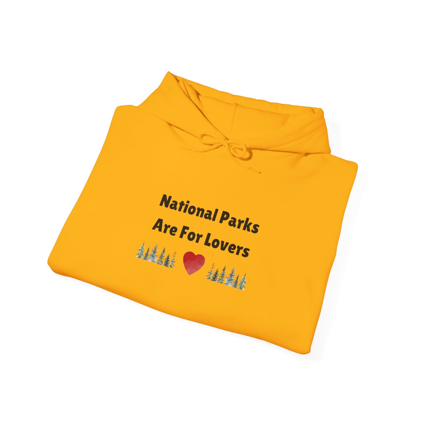 National Parks Hoodie (Black Font)