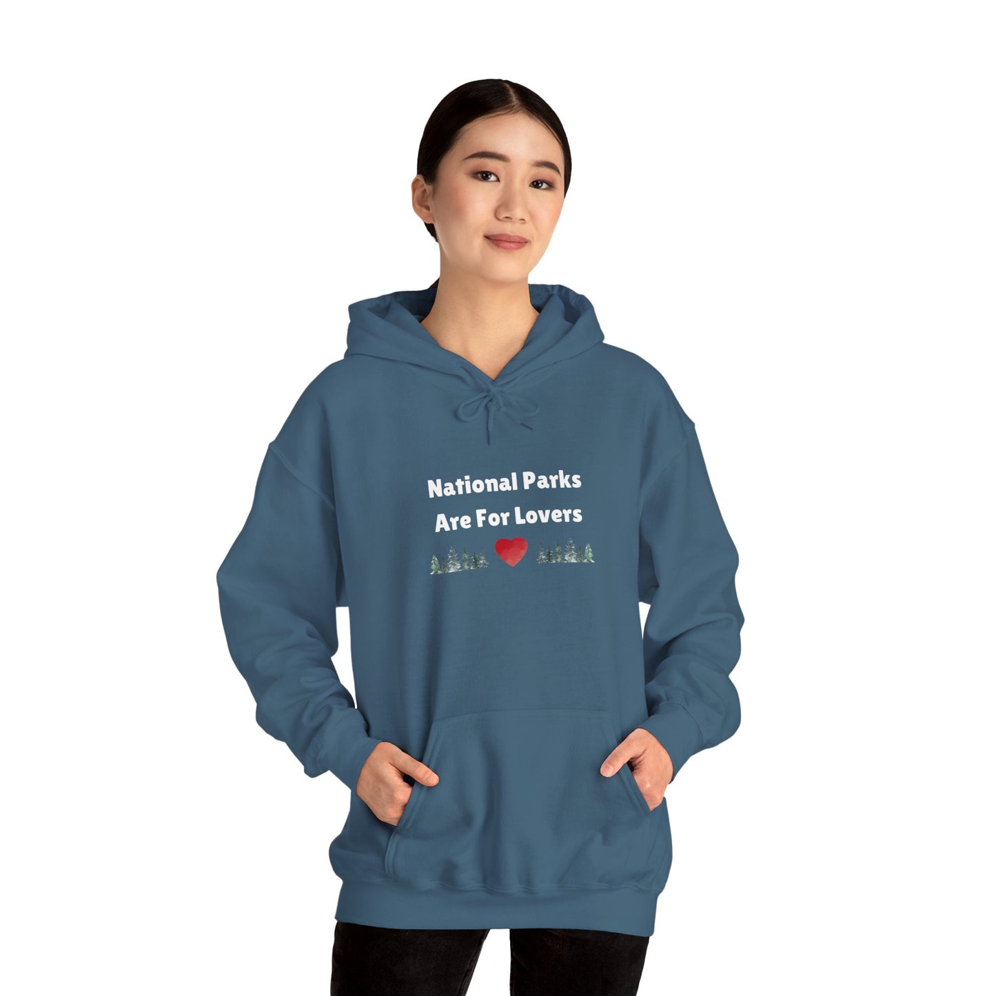 National Parks Hoodie (White Font)