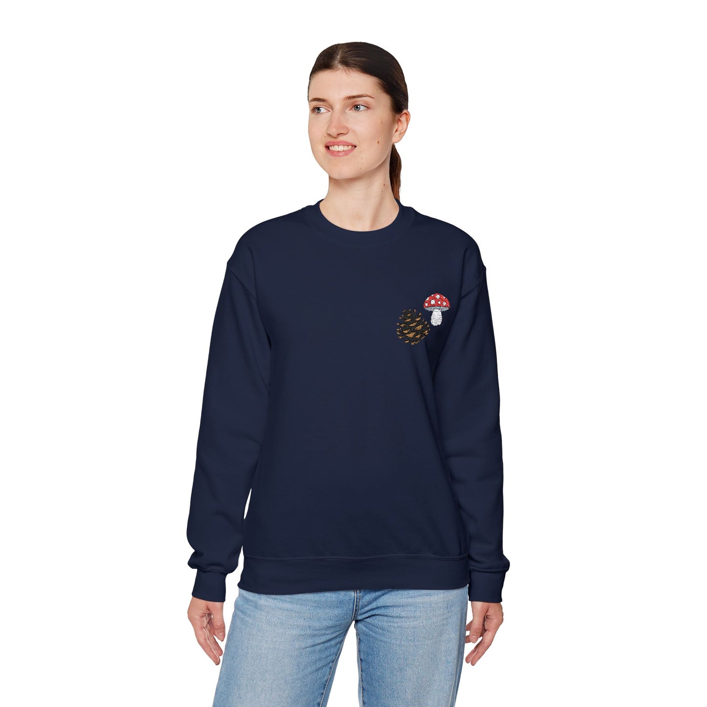 Woodland Friends Embroidered Sweatshirt
