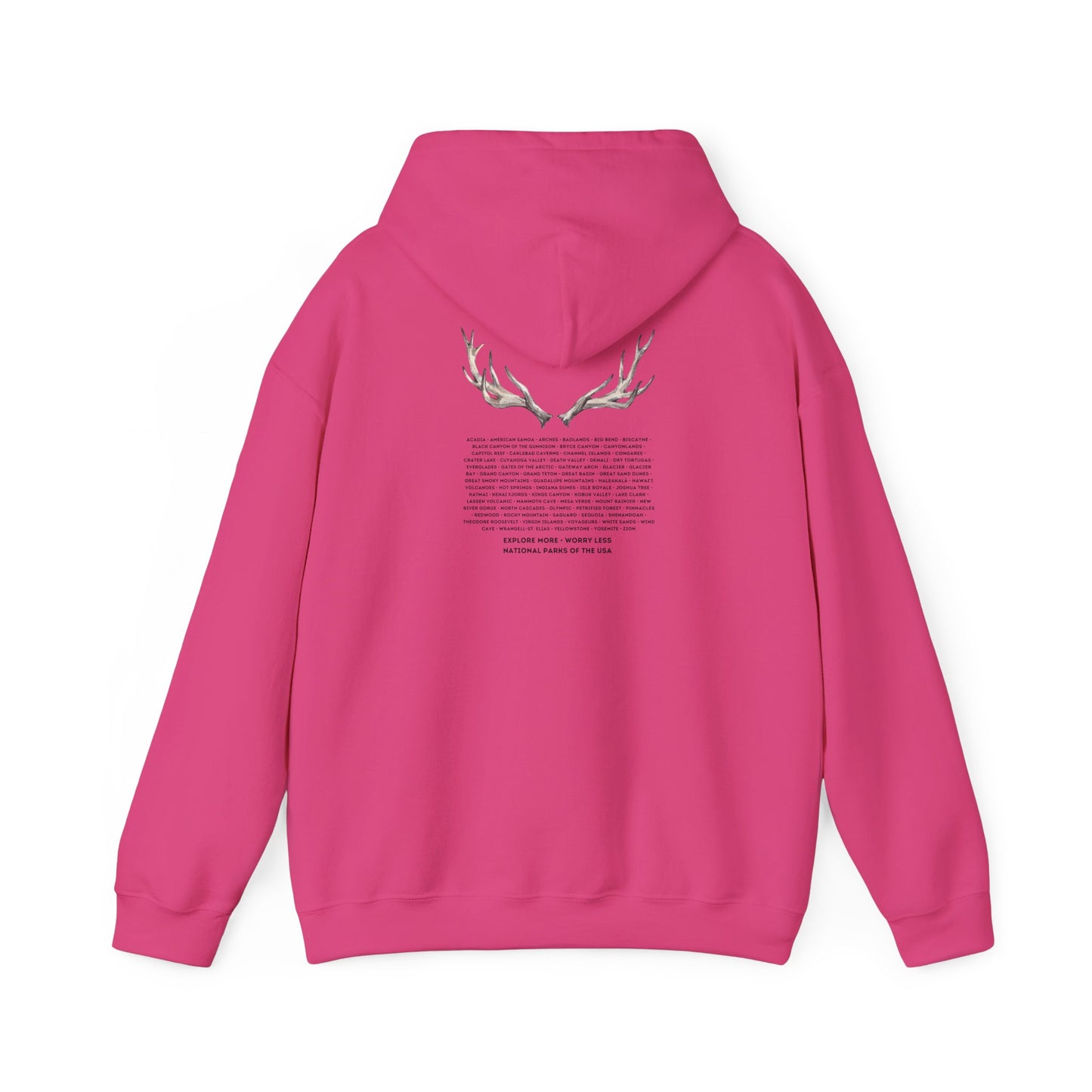 National Parks Hoodie (Black Font)