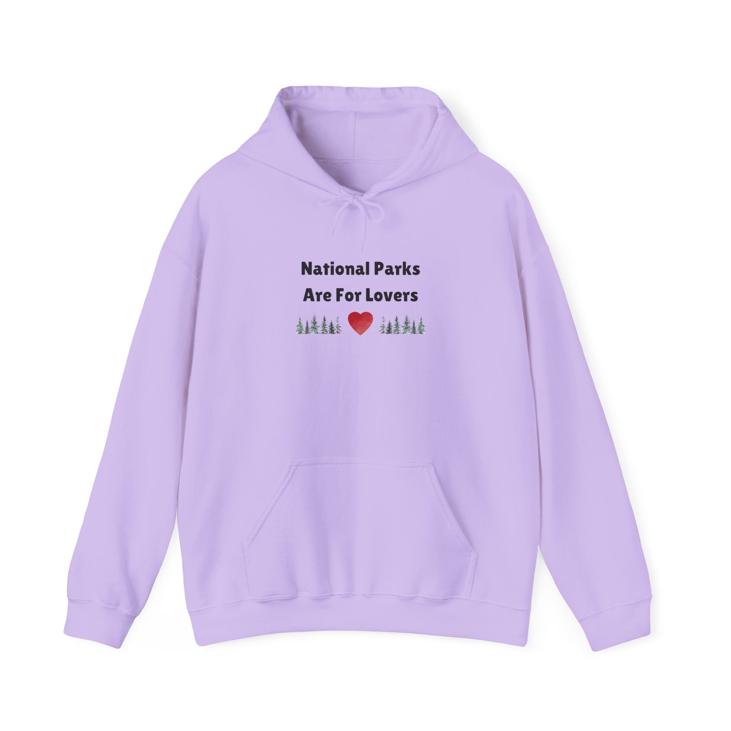 National Parks Hoodie (Black Font)