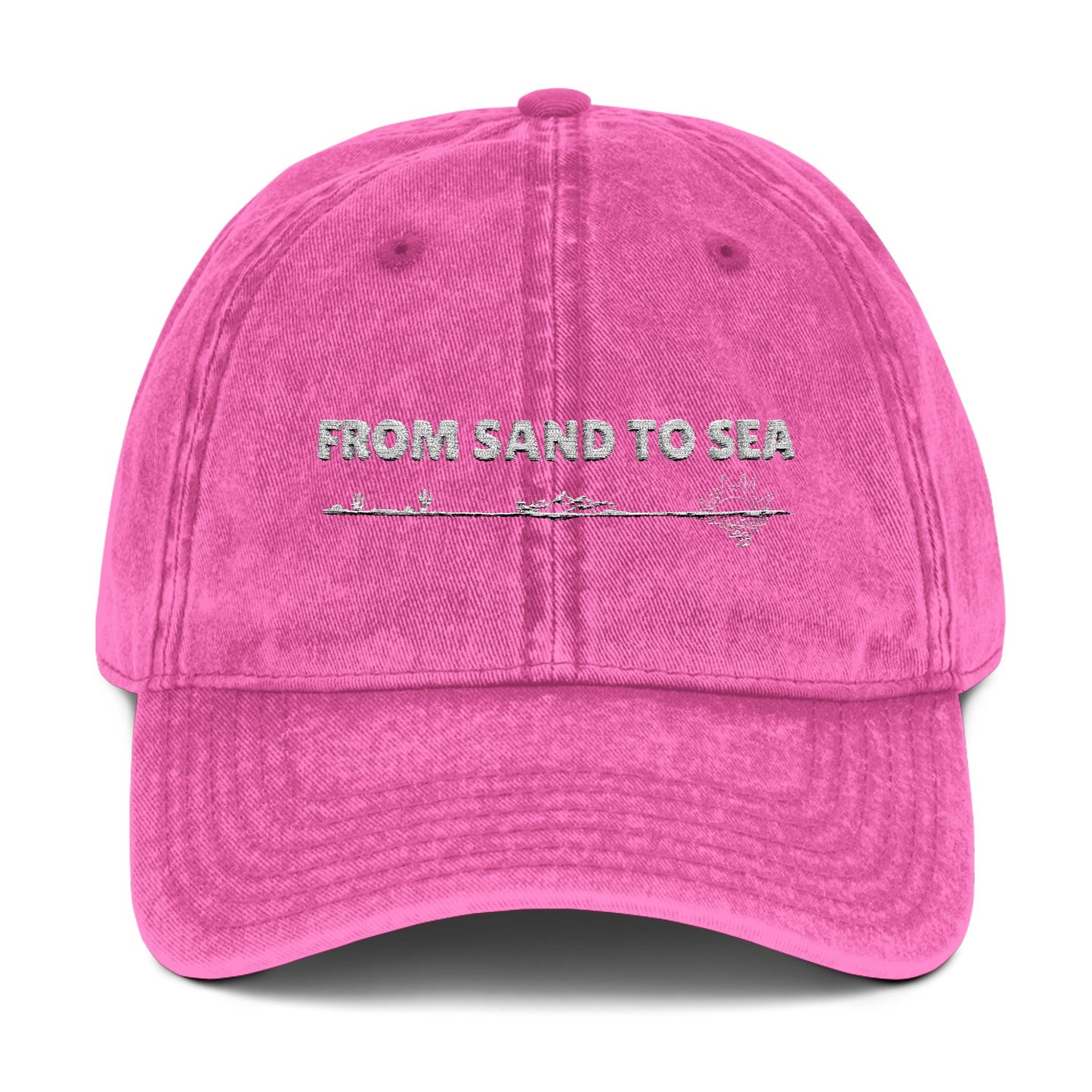 From Sand to Sea Vintage Hat