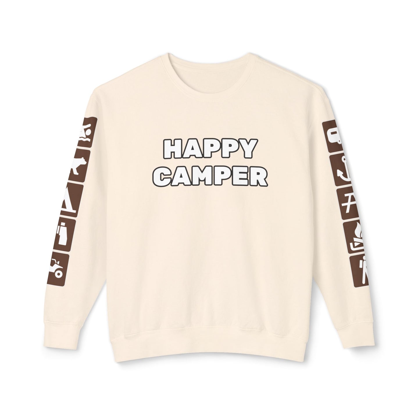 Happy Camper Long Sleeve Shirt