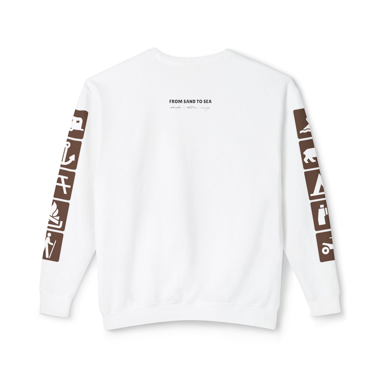 Happy Camper Long Sleeve Shirt