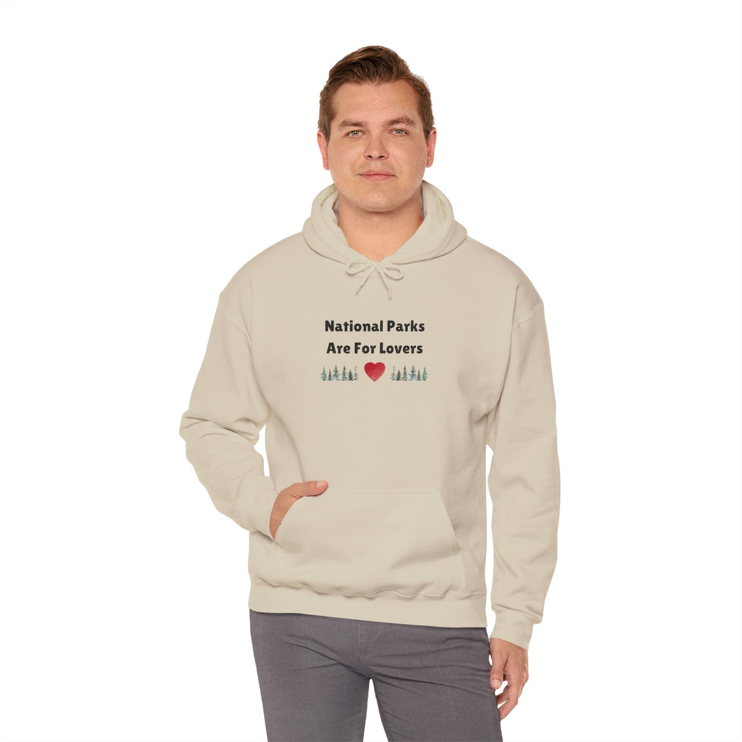 National Parks Hoodie (Black Font)