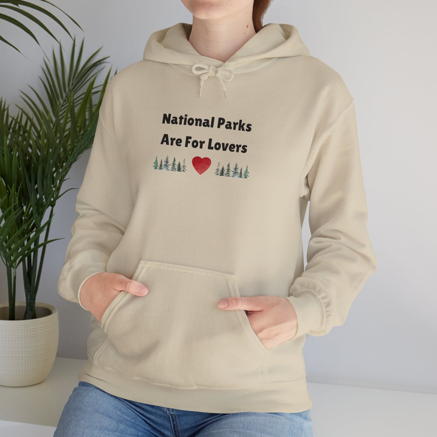 National Parks Hoodie (Black Font)