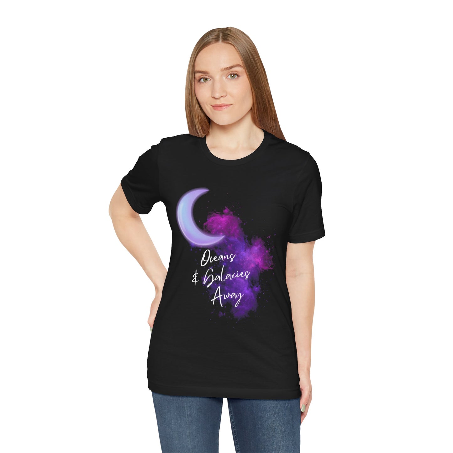 Oceans & Galaxies T-Shirt