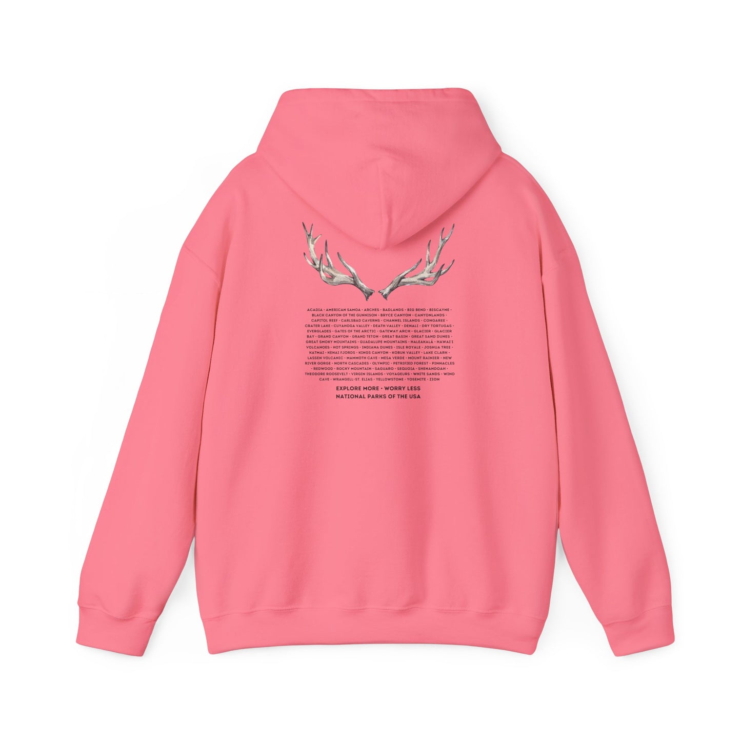 National Parks Hoodie (Black Font)