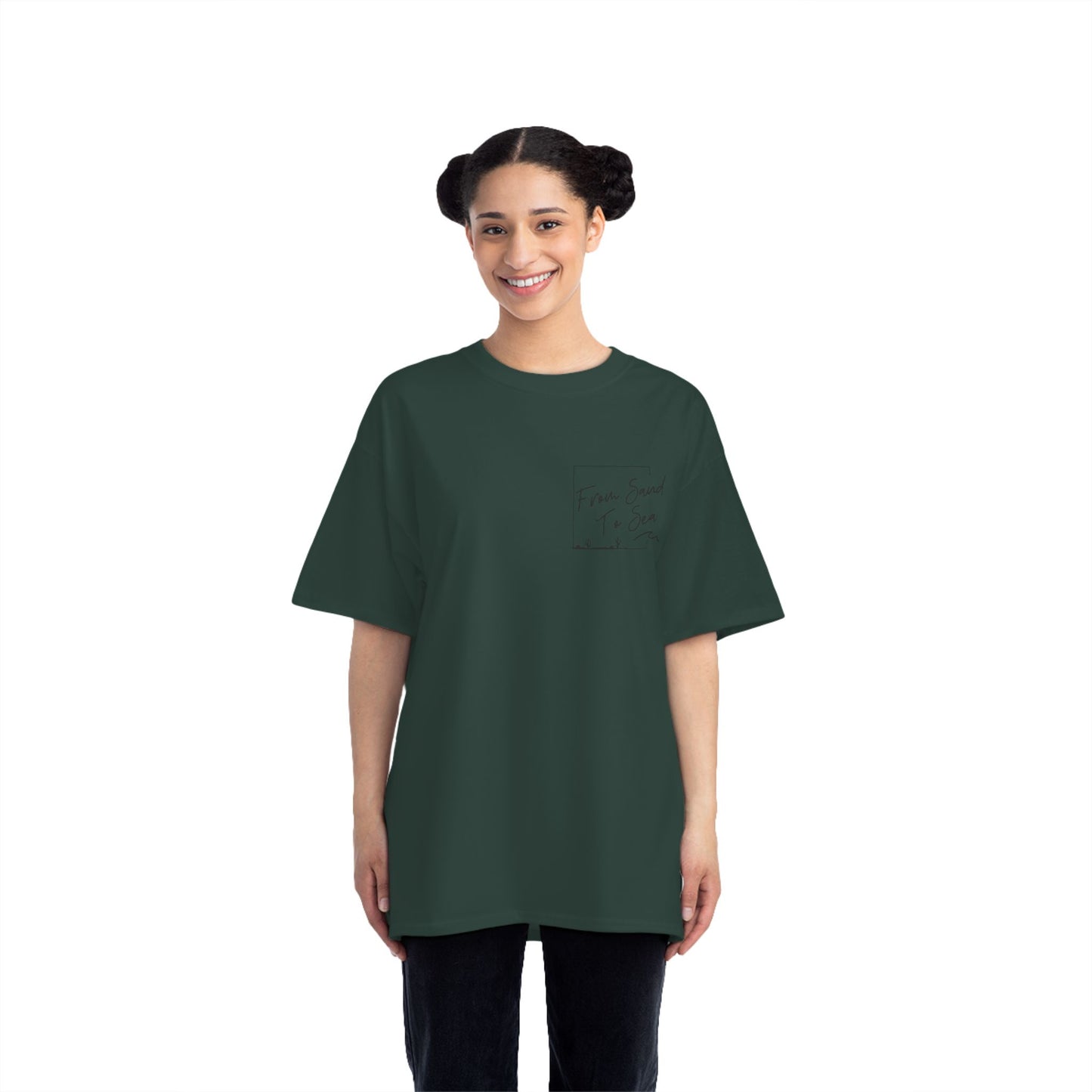 Road Trips & Desert Skies Oversized T-Shirt