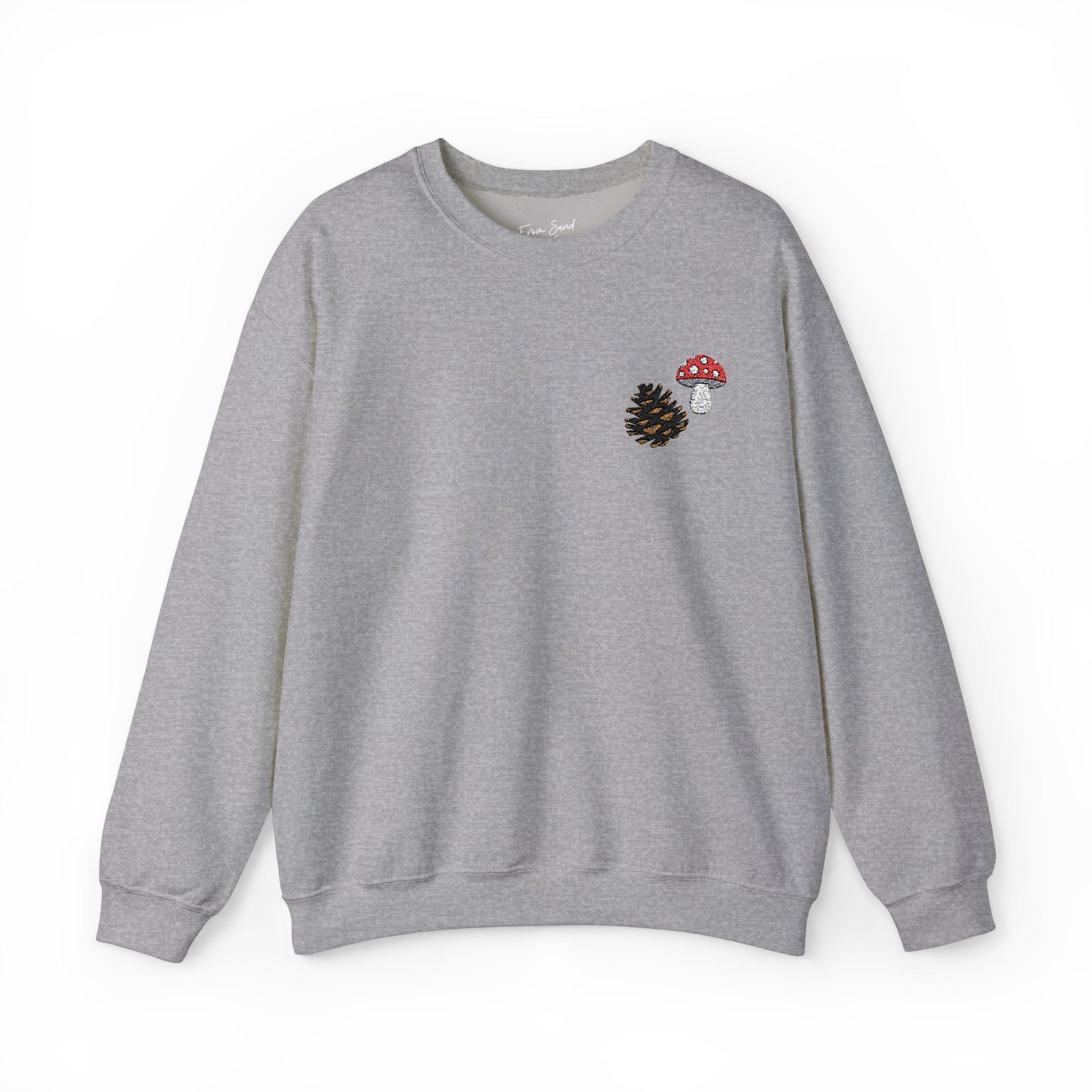 Woodland Friends Embroidered Sweatshirt