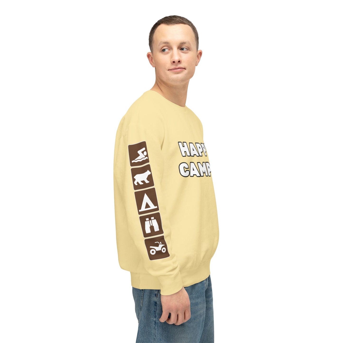 Happy Camper Long Sleeve Shirt