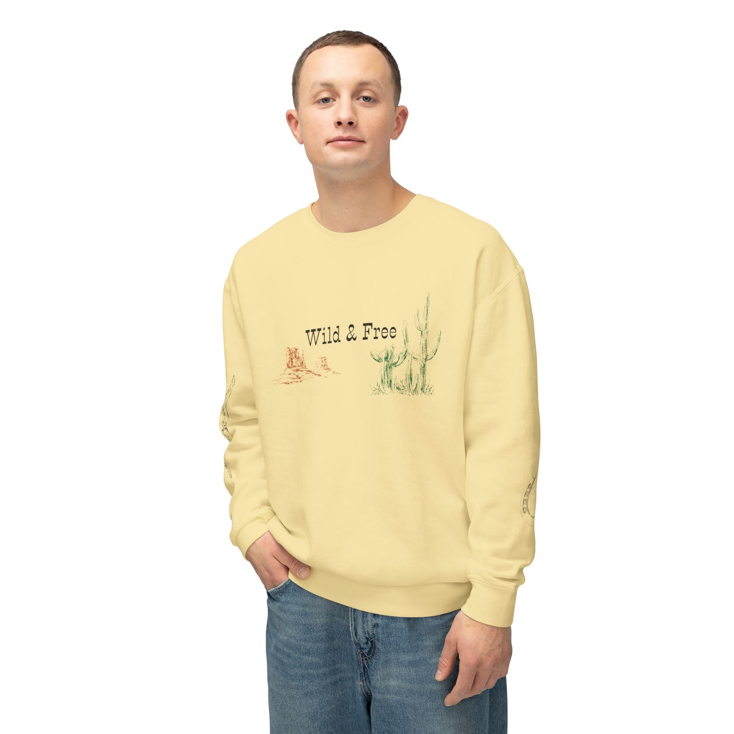 Wild & Free Sweater