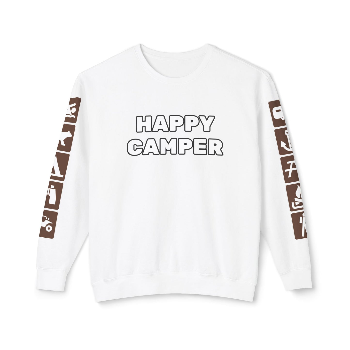 Happy Camper Long Sleeve Shirt