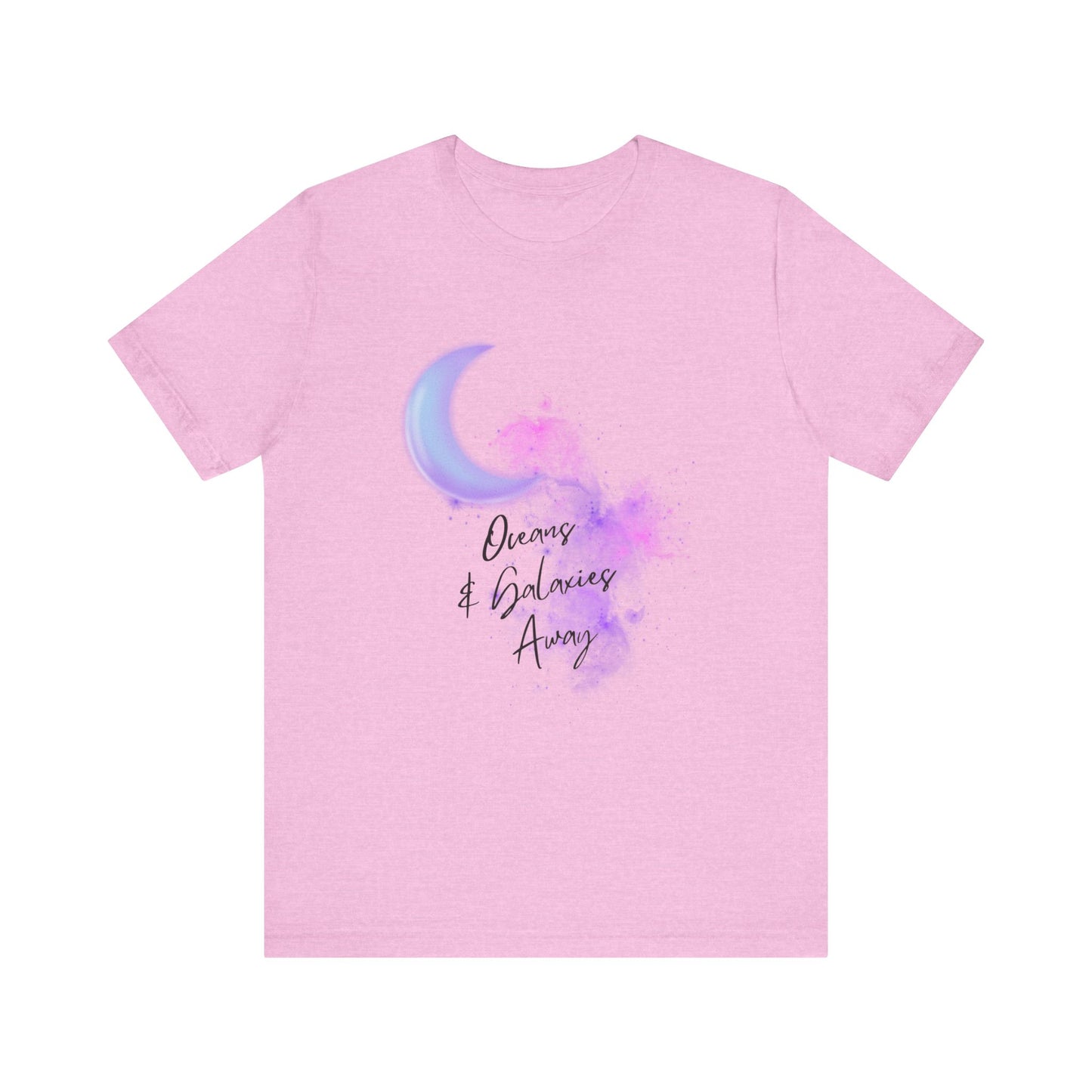 Oceans & Galaxies T-Shirt