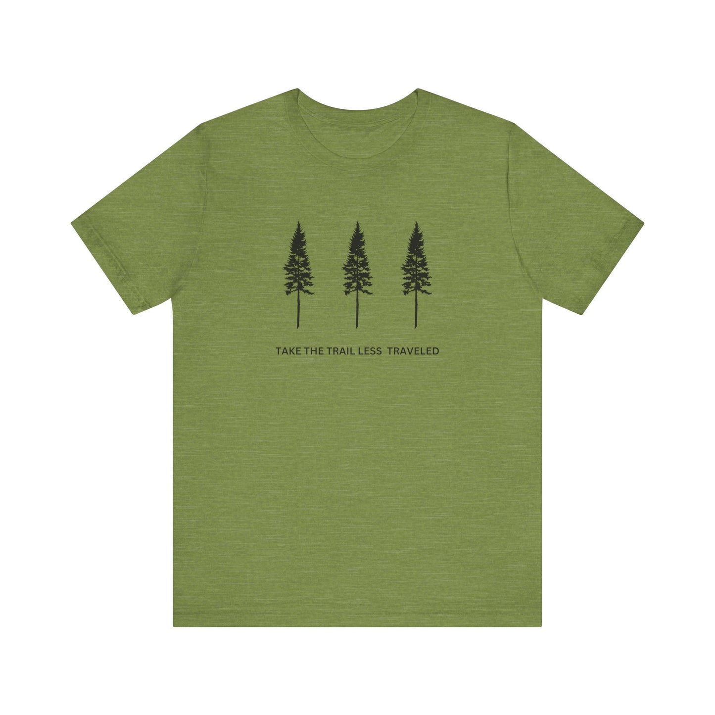Take The Trail T-Shirt (Black Font)