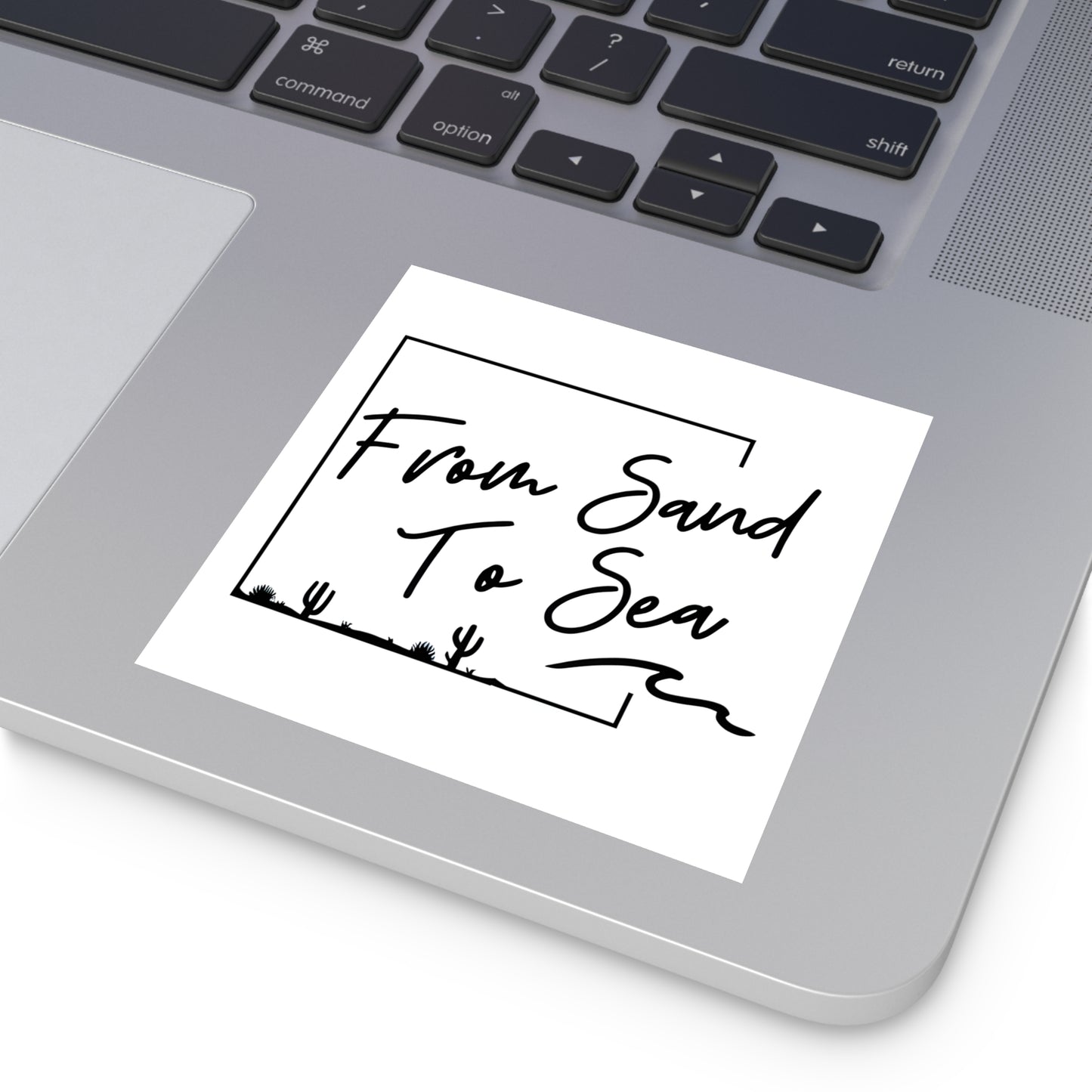 From Sand To Sea Logo Sticker