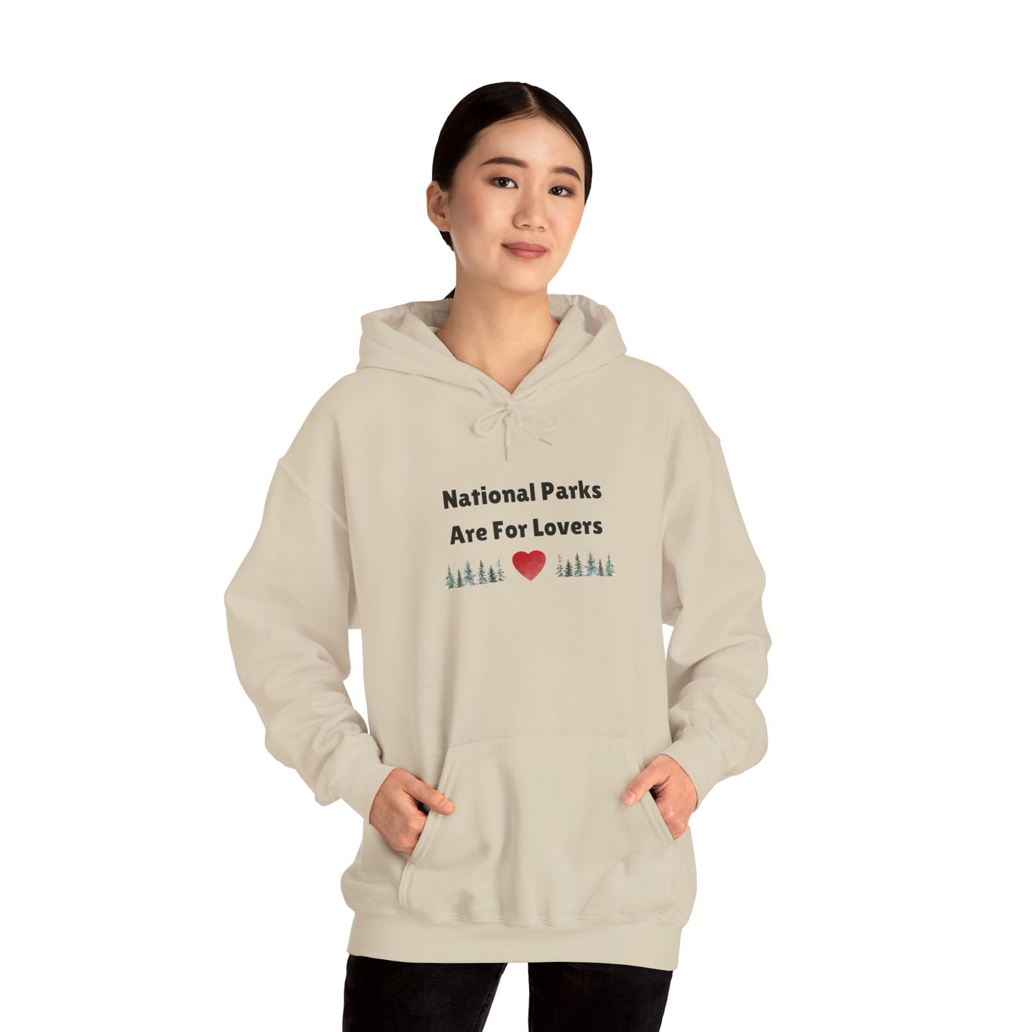 National Parks Hoodie (Black Font)