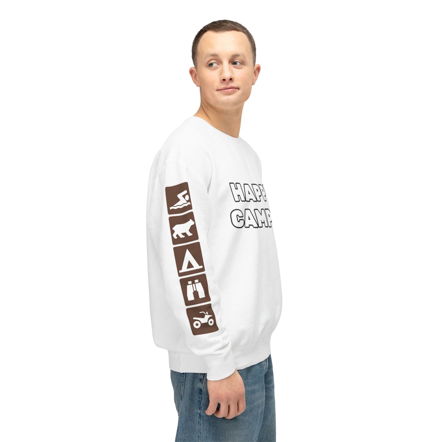 Happy Camper Long Sleeve Shirt