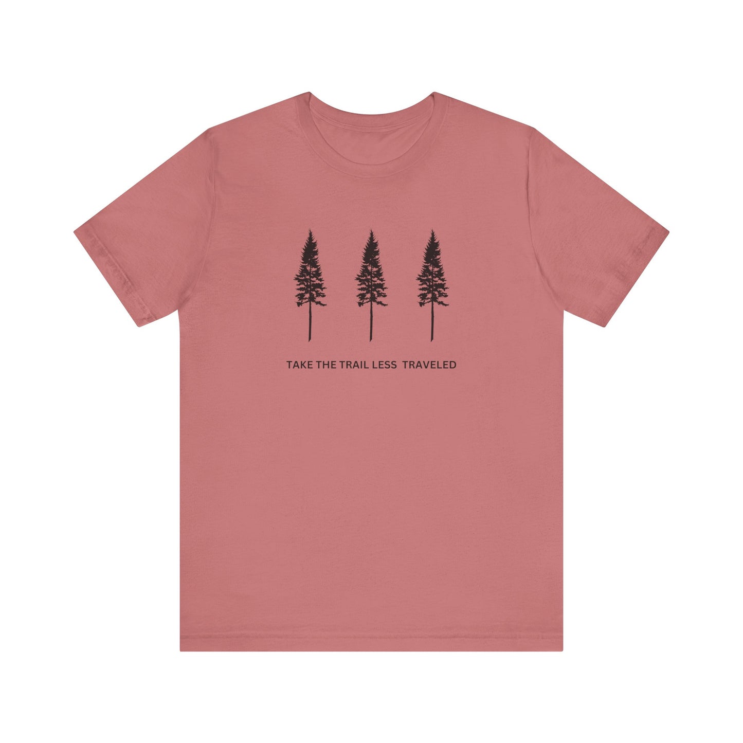 Take The Trail T-Shirt (Black Font)