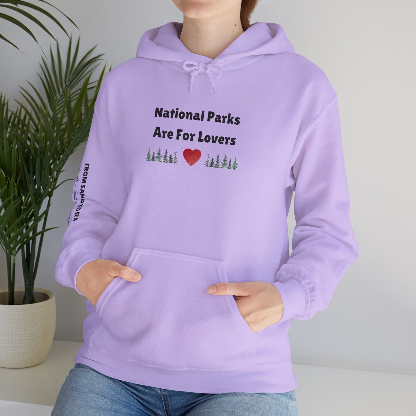 National Parks Hoodie (Black Font)