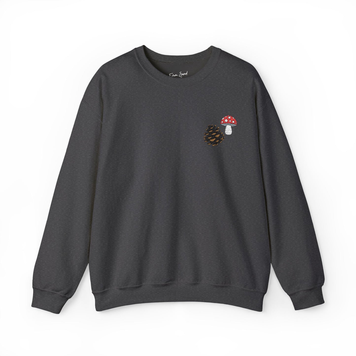 Woodland Friends Embroidered Sweatshirt