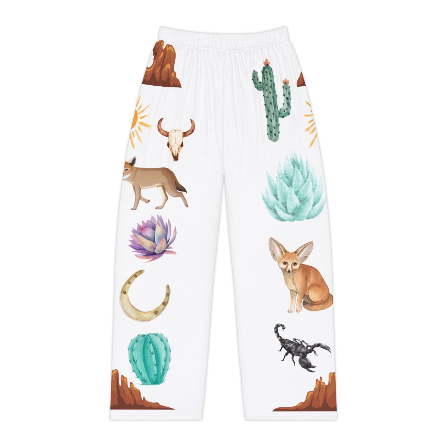 Cozy Cactus Pajama Pants