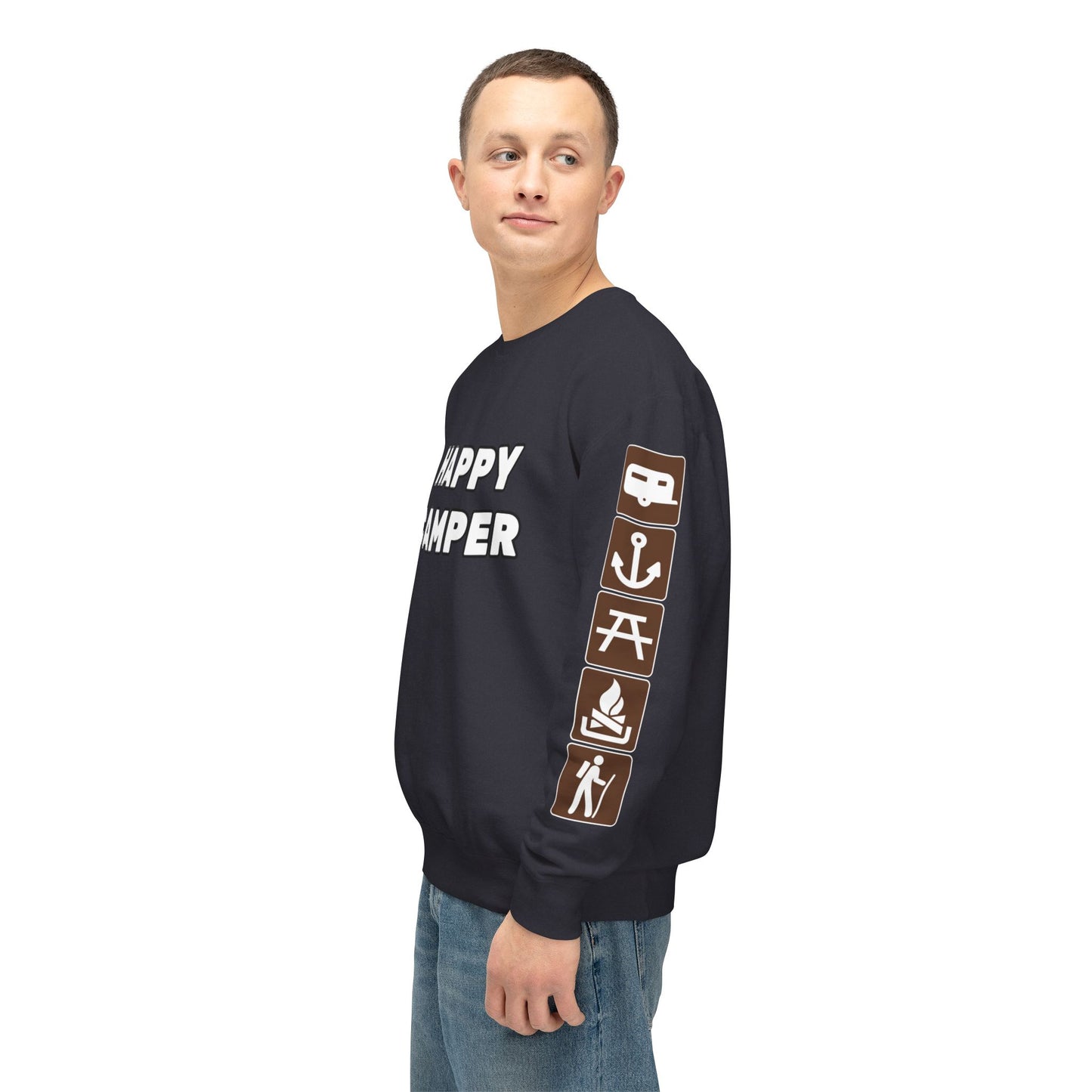 Happy Camper Long Sleeve Shirt