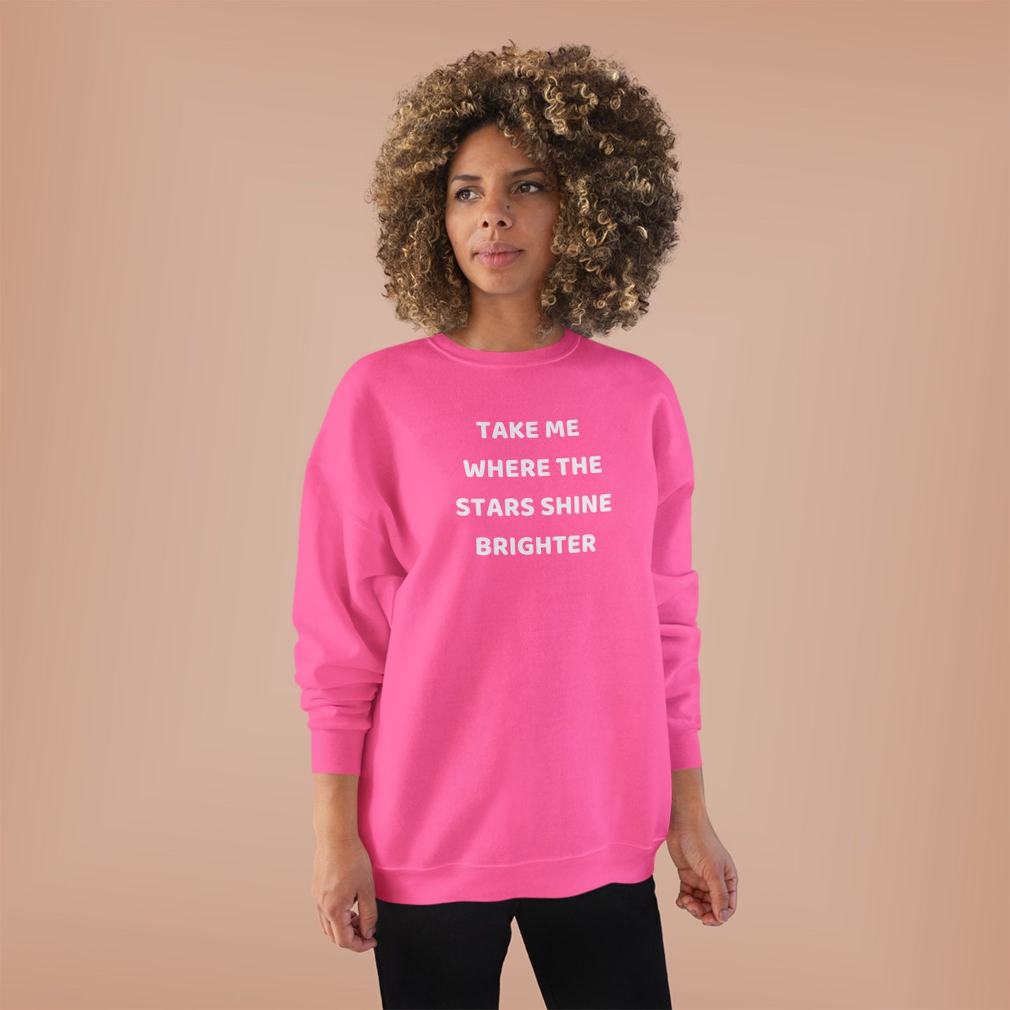 Where The Stars Shine Crewneck Sweater