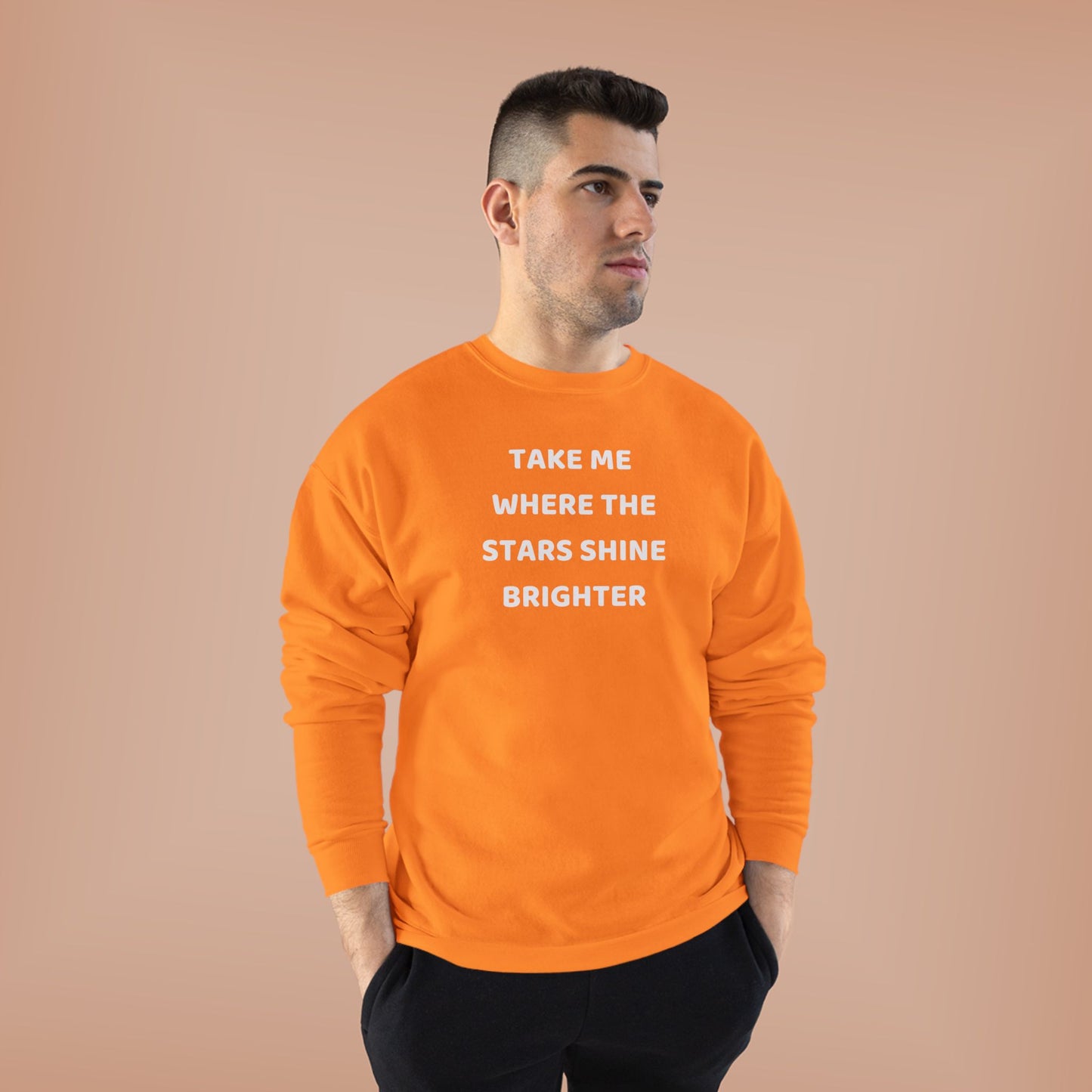 Where The Stars Shine Crewneck Sweater