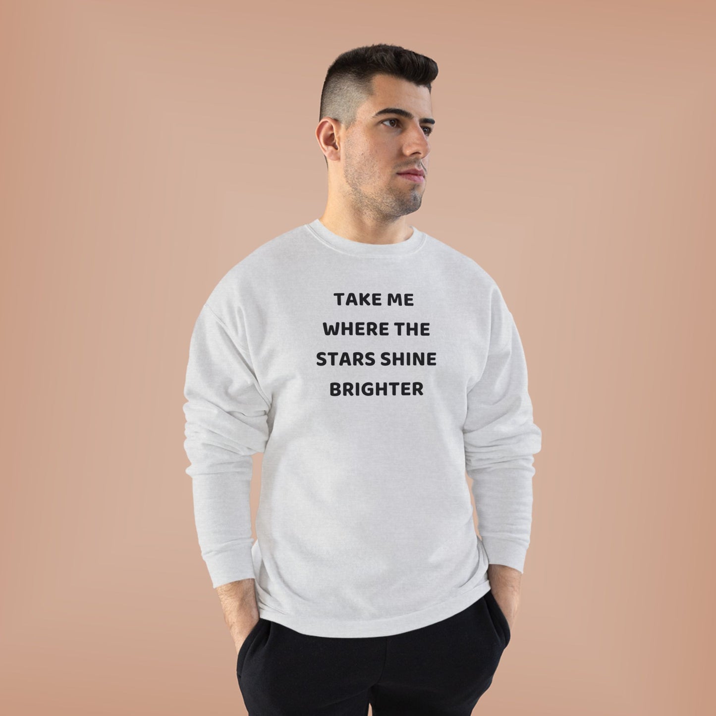 Where The Stars Shine Crewneck Sweater