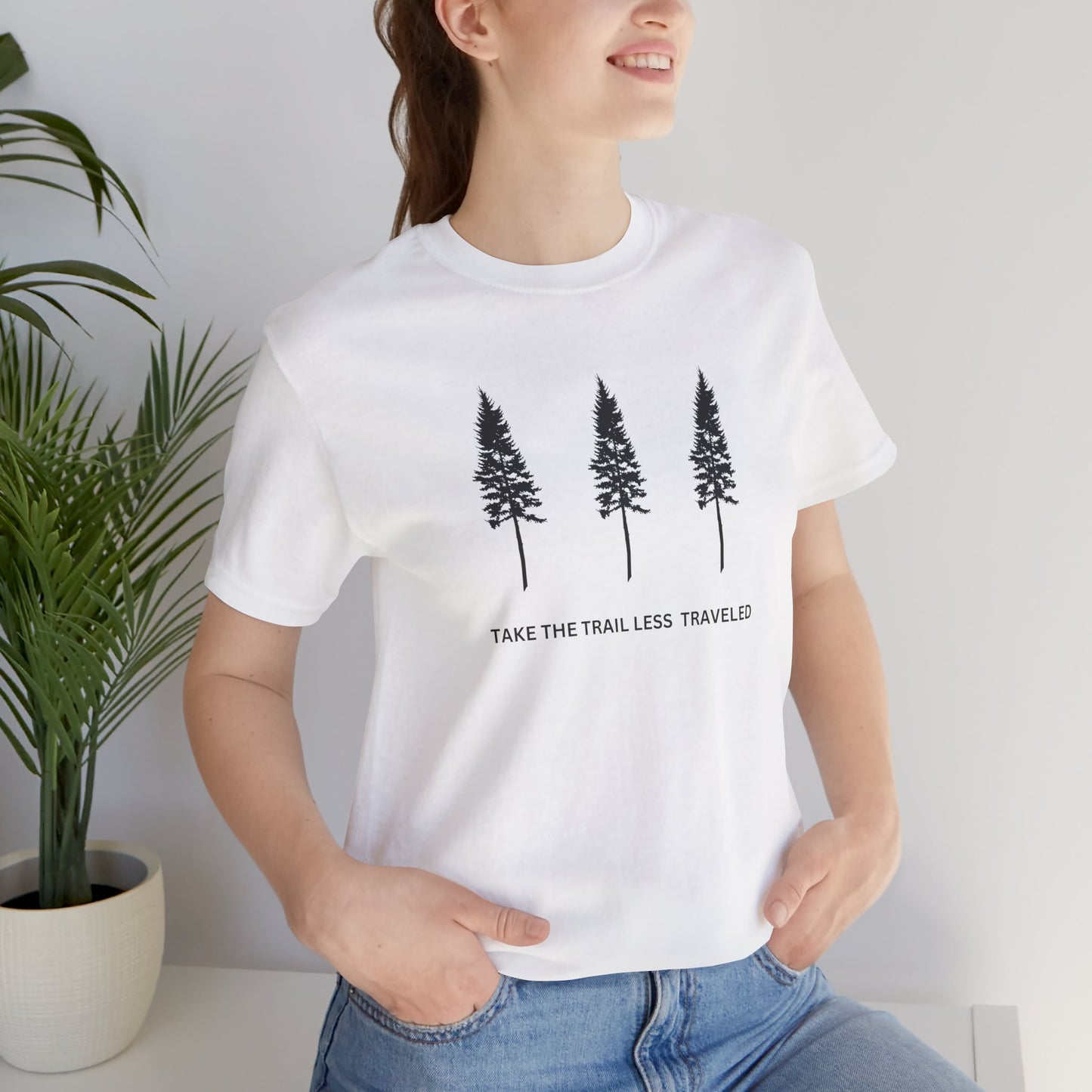 Take The Trail T-Shirt (Black Font)