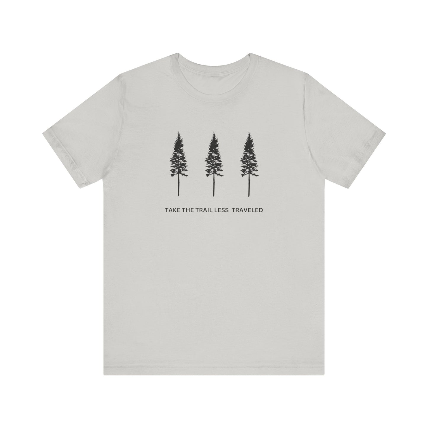Take The Trail T-Shirt (Black Font)
