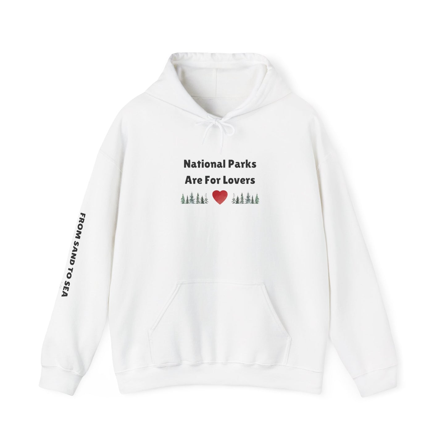 National Parks Hoodie (Black Font)