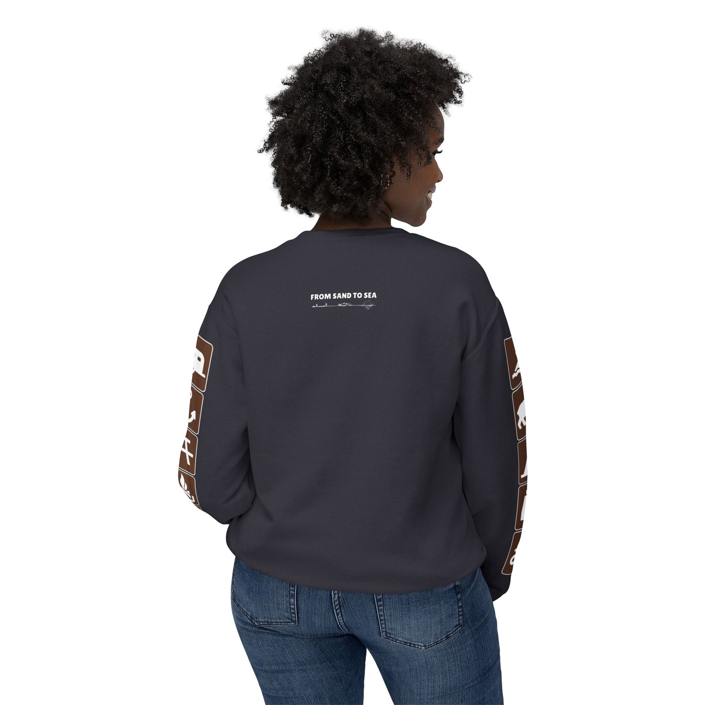 Happy Camper Long Sleeve Shirt