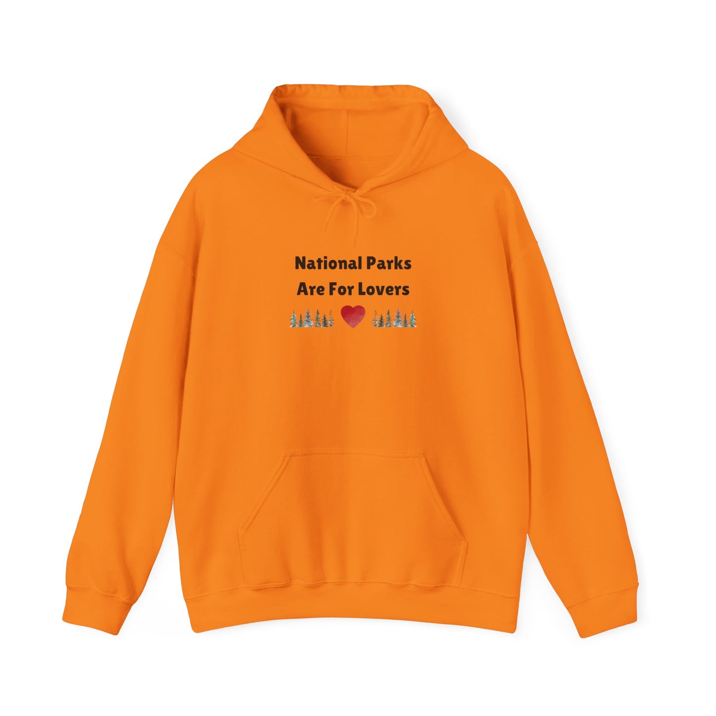 National Parks Hoodie (Black Font)